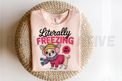 Funny winter PNG, Retro winter Sublimation PNG Product Image 2