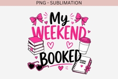 Book besties png design for T-shirts Product Image 2