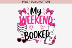 Book besties png design for T-shirts Product Image 2