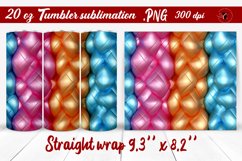 Tumbler wrap | 3d puff tumbler wrap Product Image 1