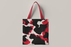 Pink Black Dots Digital Paper Product Image 2