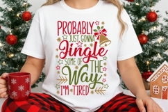 Probably Just Gonna Jingle Svg, Funny Christmas Svg. Product Image 3