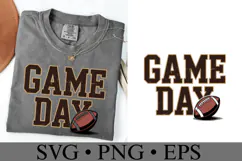 Game Day Svg | Sport Svg | Shirt Svg Product Image 3