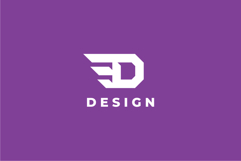 Design Letter D Logo Design Vector Product Image 2