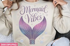 Mermaid Sublimation Bundle PNG Product Image 8