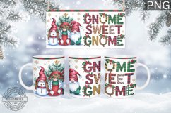 Christmas Mug Wrap Design - Christmas Mug Sublimation Product Image 3