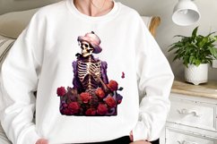 Skeleton Witch Tarot Card Clipart Product Image 2
