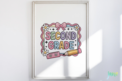 Teacher Embroidery Clipart Sublimation Product Image 5