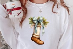 Cozy Winter Sublimation Clipart, Christmas Clipart Product Image 2