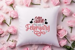 Little february SVG Product Image 2