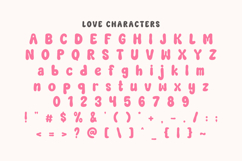 Love Yourself - Cute Valentine Duo Font Product Image 2