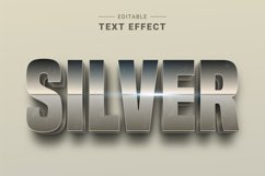 Editable Text Effect for Illustrator. Vector Graphic styles Product Image 1