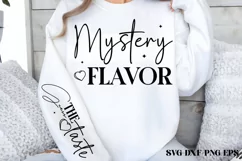 Mystery flavor SVG, Guess the taste SVG PNG Product Image 2