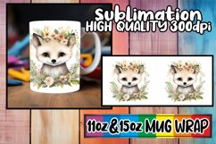 Valentine&#039;s Day Bear Watercolor Round Charm Product Image 1