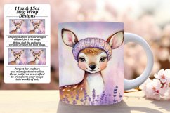 Gift 15oz Mug Wrap Png Design , Animals Product Image 1