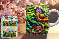 ELEGANT PNG for 15oz Mug Wrap , Animals Product Image 1