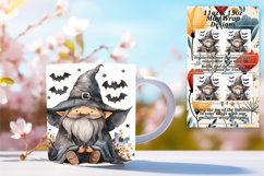 Autumnal Gnome Sublimation Mug Whimsical Charm 11oz/15oz Product Image 1