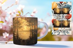 Scenic Pattern Mug Designs: Sublimation - Spring Product Image 1