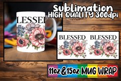 Religious Theme Sublimation Mug Wrap Product Image 1