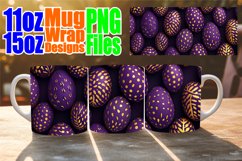 Festive Easter Pattern Mug Design for Spring Product Image 1