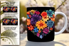 Love-Filled Mug Wrap Designs Product Image 1