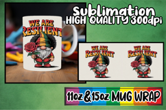 Blissful adventures 11oz 15oz sublimation wrap, Juneteenth Product Image 1