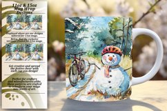 Tropical Mug Wrap Treats: 11oz/15oz Sunny Designs Product Image 1