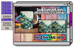 Beauty View Mug Sleeve - 15oz 11oz Product Image 1