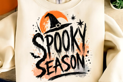 Stripes Halloween Spooky Season PNG, Trending Halloween PNG Product Image 4