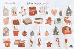 Funny Christmas collection SVG PNG EPS Product Image 2