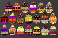 Halloween Milky Way |20 Teardrop earring Sublimation designs Product Image 2