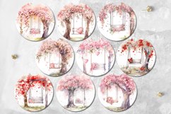 Valentine | 9 car coaster &amp; key chain sublumation designs Product Image 2