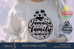Jamaica Family Vacation Spring Break SVG PNG|Summer Reunion Product Image 2