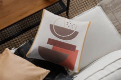 Modern Abstract Geometric Shapes Embroidery Design Product Image 2