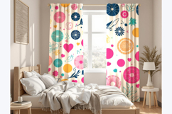 Modern Bedroom Curtain Mockup Product Image 3