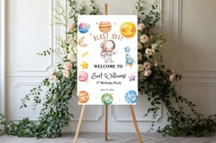 Baby Shower Welcome Sign Template 195 Product Image 3