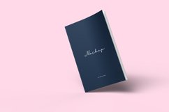 5 x 8 Book standing on edge mockup Product Image 4