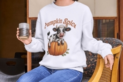 Funny Spooky Halloween Cow PNG Bundle 19 Product Image 2