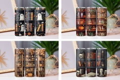 Books Halloween Tumbler Bundle, Halloween Sublimation Bundle Product Image 2