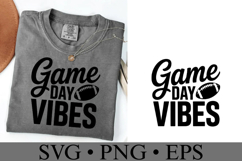 Game Day Vibes Svg | Sport Svg | Shirt Svg Product Image 3