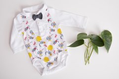 Rabbits party digital paper /seamless patterns Product Image 3