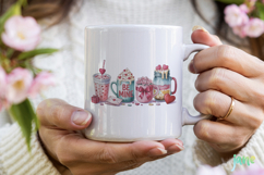 Coffee Valentine Png Clipart Product Image 4