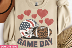 Game Day PNG, America Football Sublima Product Image 2