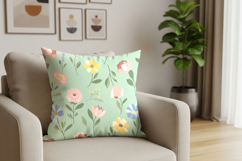 Couch pillow mockup Product Image 3