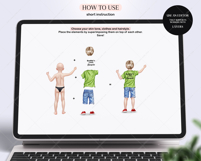 Flying a Kite Clipart Portrait Creator Product Image 2