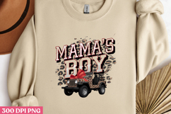 MAMA&#039;S BOY PNG, Mothers day Mom sublimation Product Image 3