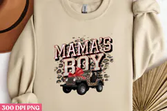 MAMA'S BOY PNG, Mothers day Mom sublimation Product Image 3