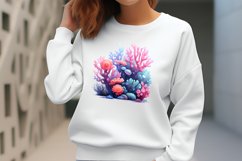 Under The Sea Clipart, Watercolor Clipart Product Image 2