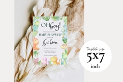 Baby Shower Invitation Template 11 Product Image 2