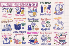 Self Love Club SVG BUNDLE set of 15 files SVG care Product Image 2